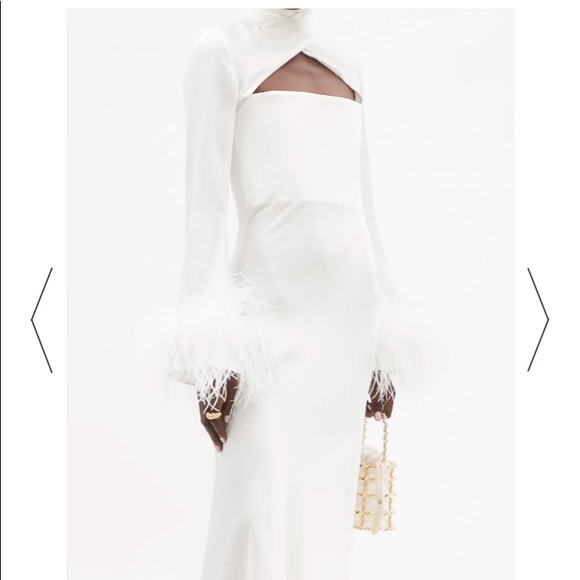 16arlington Silk Midi Dress - Picture 2 of 5